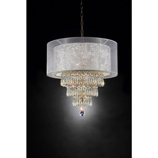 21.5"H Chantilly Ceiling Lamp AFCLANE