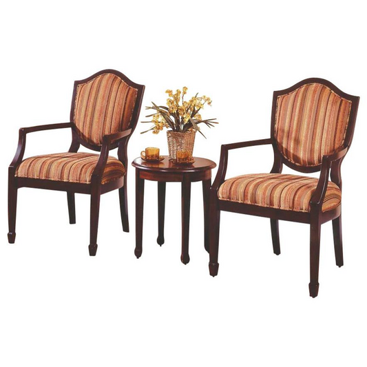 3-Piece Traditional Living Room Accent Chair Set AFCLANE