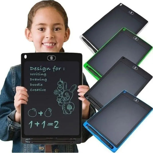8.5Inch Electronic Drawing Board LCD Screen Writing Tablet Digital Graphic Drawing Tablets Electronic Handwriting Pad Board+Pen AFCLANE