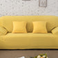 1PC Solid Color Sofa Covers for Living Room Elastic Sofa Cover Corner Couch Cover Sofa Slipcovers Chair Furniture Protector AFCLANE