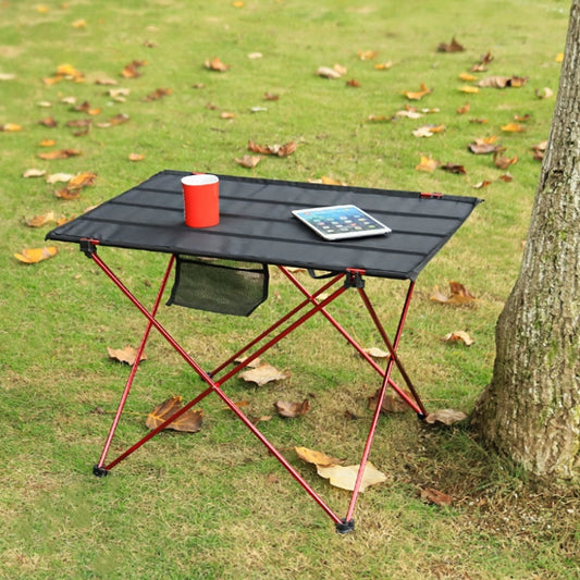 Outdoor Foldable Table Portable Camping Desk For Ultralight Beach Aluminium Hiking Climbing Fishing Picnic Folding Tables AFCLANE