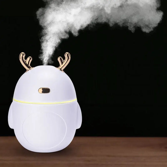 Humidifier Household Bedroom Mini Fog Capacity Air Students Mute USB Office Spray Automobile Fragrance AFCLANE
