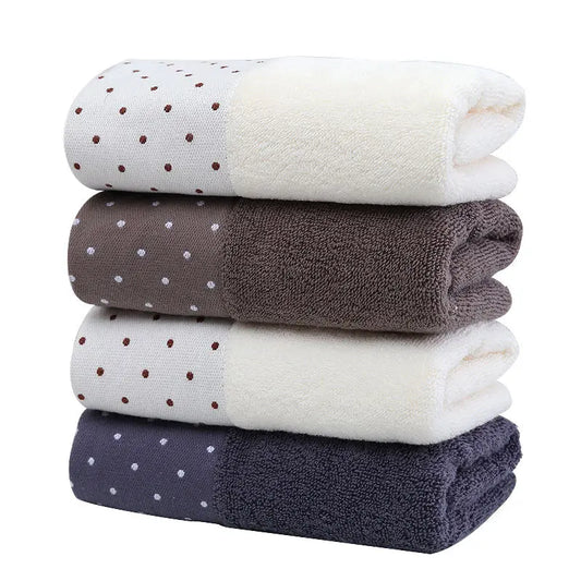 Microfiber Towel Pure Cotton Adult Washing Face Bath Household Pure Cotton Men's and Women's PA Soft Absorbent Lint-Free Towels AFCLANE