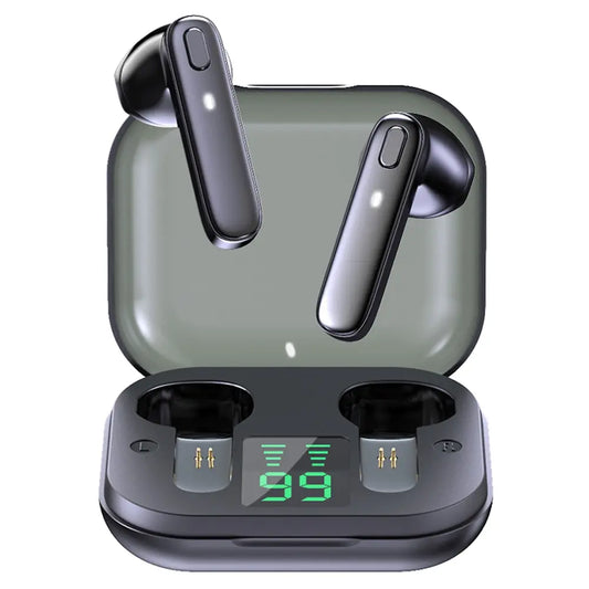 R20 TWS Earphone Bluetooth-compatible Wireless Headset Deep Bass Earbuds True Wireless Stereo Headphone With Mic Sport Earphone AFCLANE