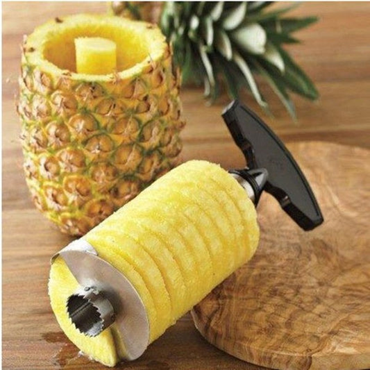 Pineapple Slicer Peeler Cutter Parer Knife Stainless Steel Kitchen Fruit Tools Cooking Tools kitchen accessories kitchen gadgets AFCLANE