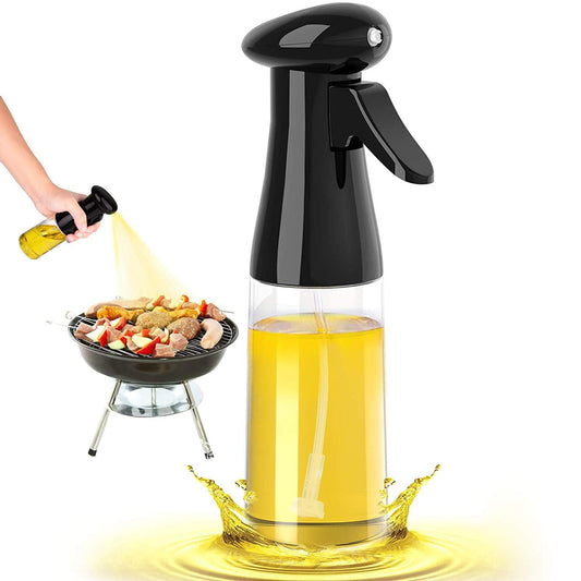 210ML Olive Oil Spray BBQ Cooking Kitchen Baking Olive Oil Sprayer Oil Spray Empty Bottle Vinegar Bottle Oil Dispenser Salad AFCLANE