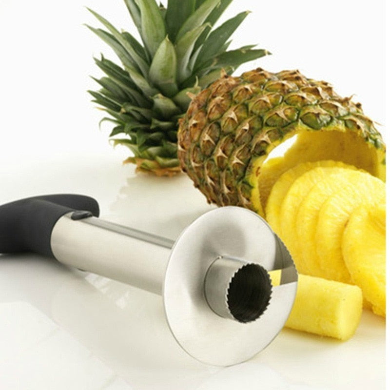 Pineapple Slicer Peeler Cutter Parer Knife Stainless Steel Kitchen Fruit Tools Cooking Tools kitchen accessories kitchen gadgets AFCLANE