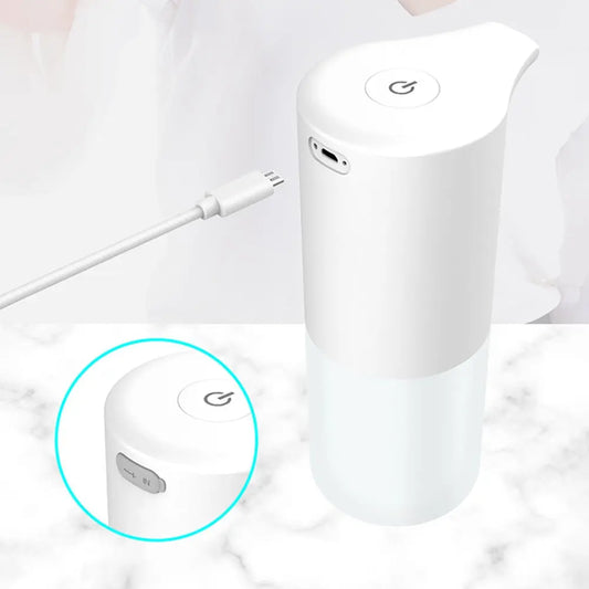 Touchless Automatic Soap Dispenser USB Charging Smart Foam Machine Infrared Sensor Foam Soap Dispenser Hand Sanitizer AFCLANE