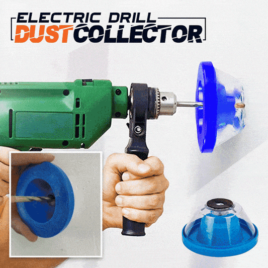 Electric Must-Have Accessory Drill Dust Collector Cover Collecting Ash bowl Dust proof for electric Household tools Drill Dust C AFCLANE